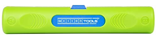 Weicon Tools Scripper שדל מס '2 קו ירוק | חומרי גלם בר קיימא | הפשטה של ​​כבלים קואקסיאליים